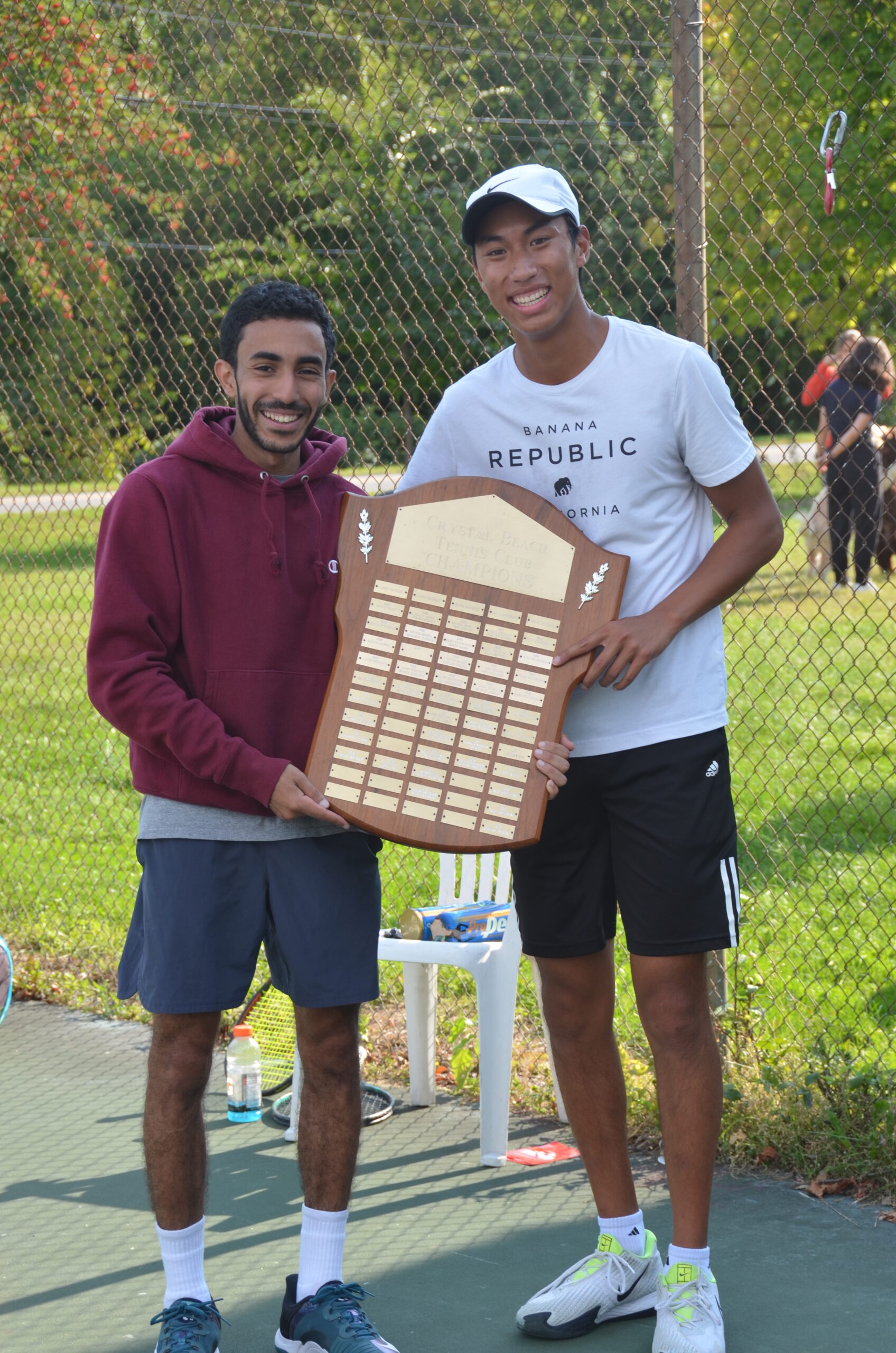 DSC_5688 The 2021 Men's Single's Finalists - Othman and Jacob